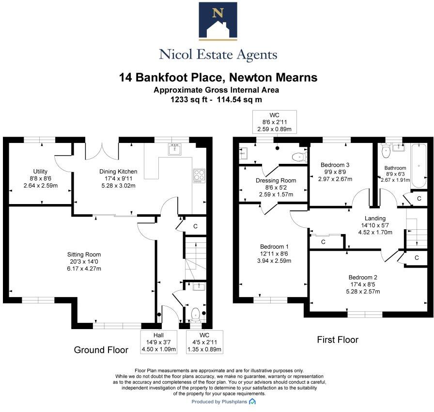 Bankfoot Place, Newton Mearns floorplan