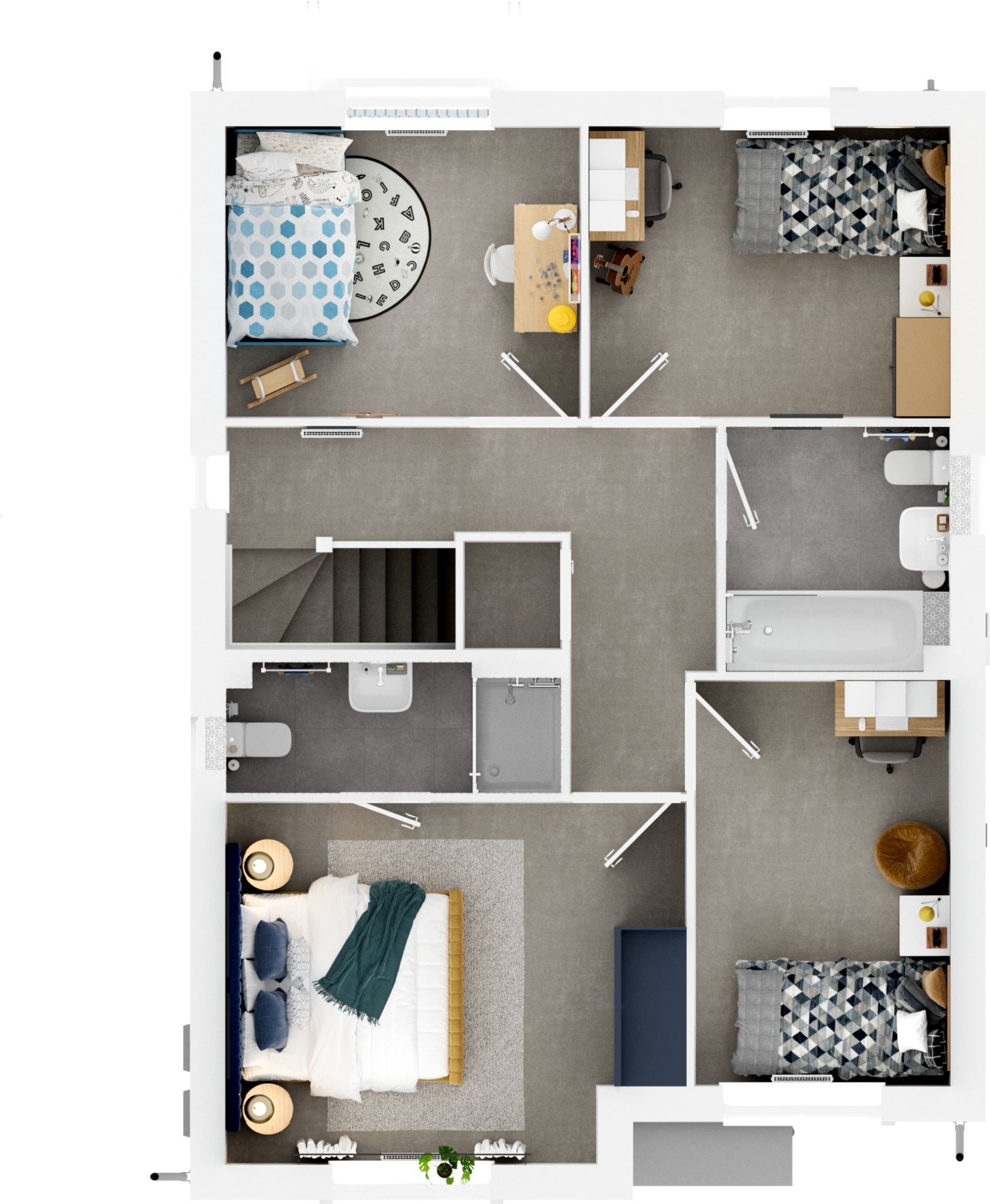 35 Kipling Way,
Northampton,
NN6 0RR floorplan