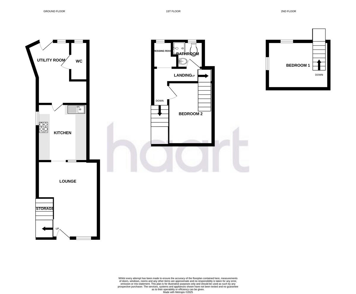 South Road, South Ockendon floorplan