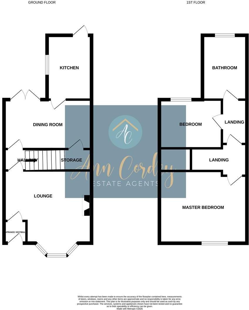 Hollyhurst Road, Darlington floorplan
