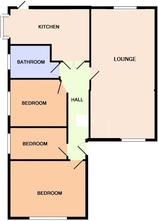Pentland Avenue, TS12 floorplan