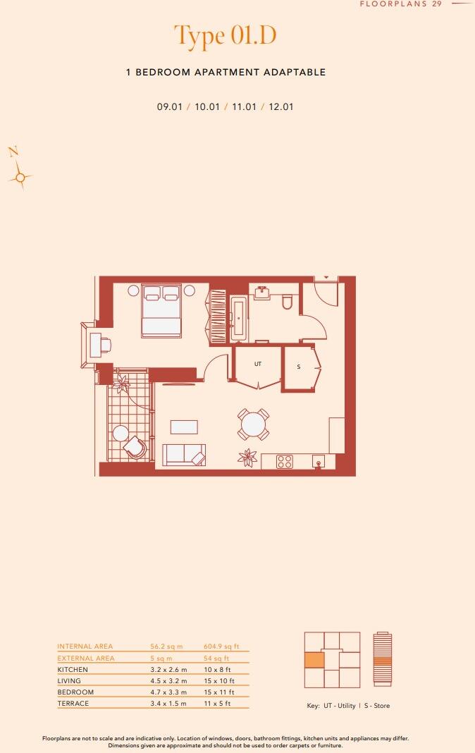 The HiLight, Battersea, London, SW11 floorplan