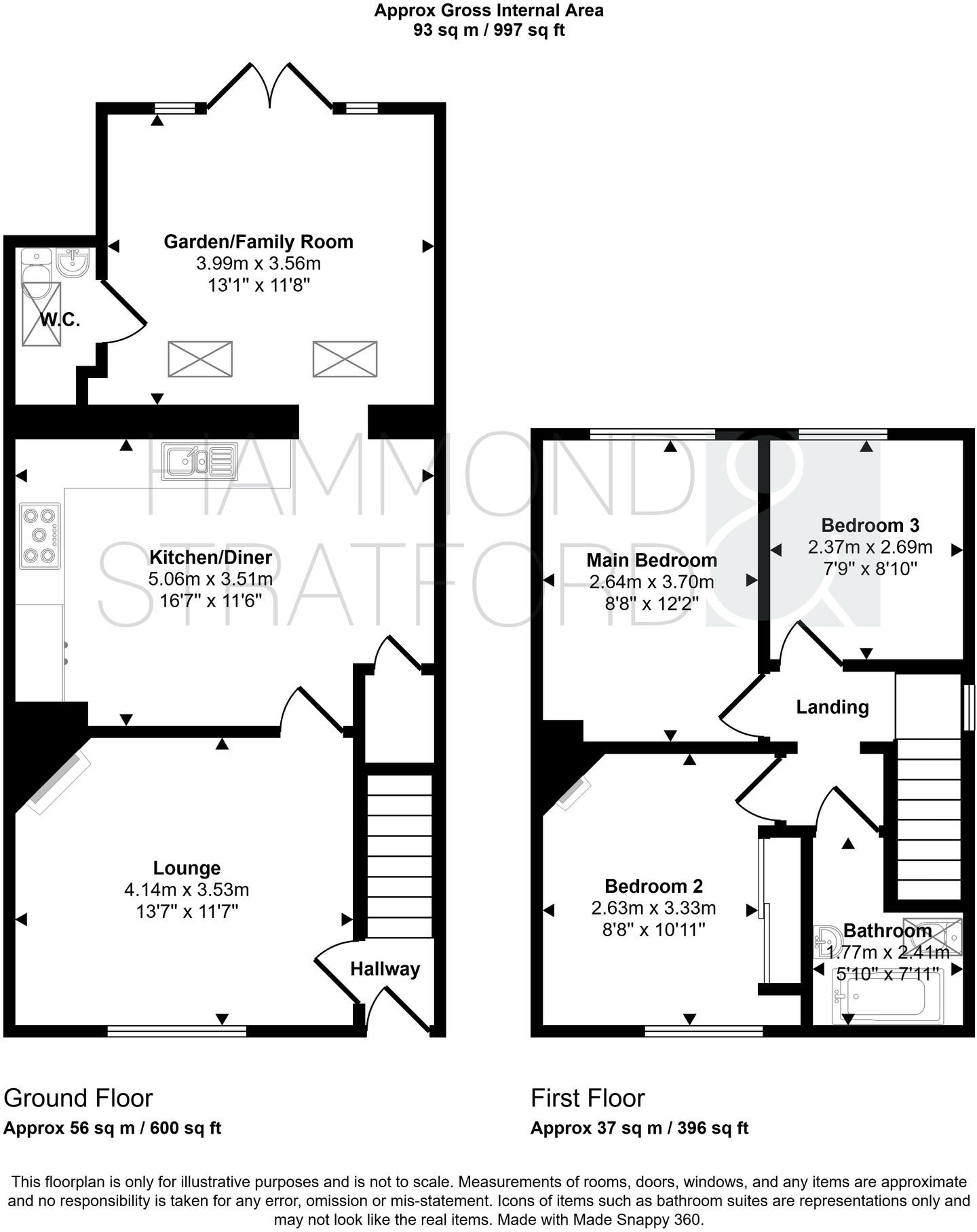 Lambert Road, Sprowston floorplan