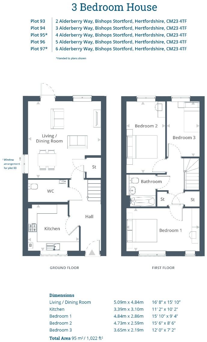 Maltings Place, St James Park, Alderberry Way, Bishops Stortford floorplan
