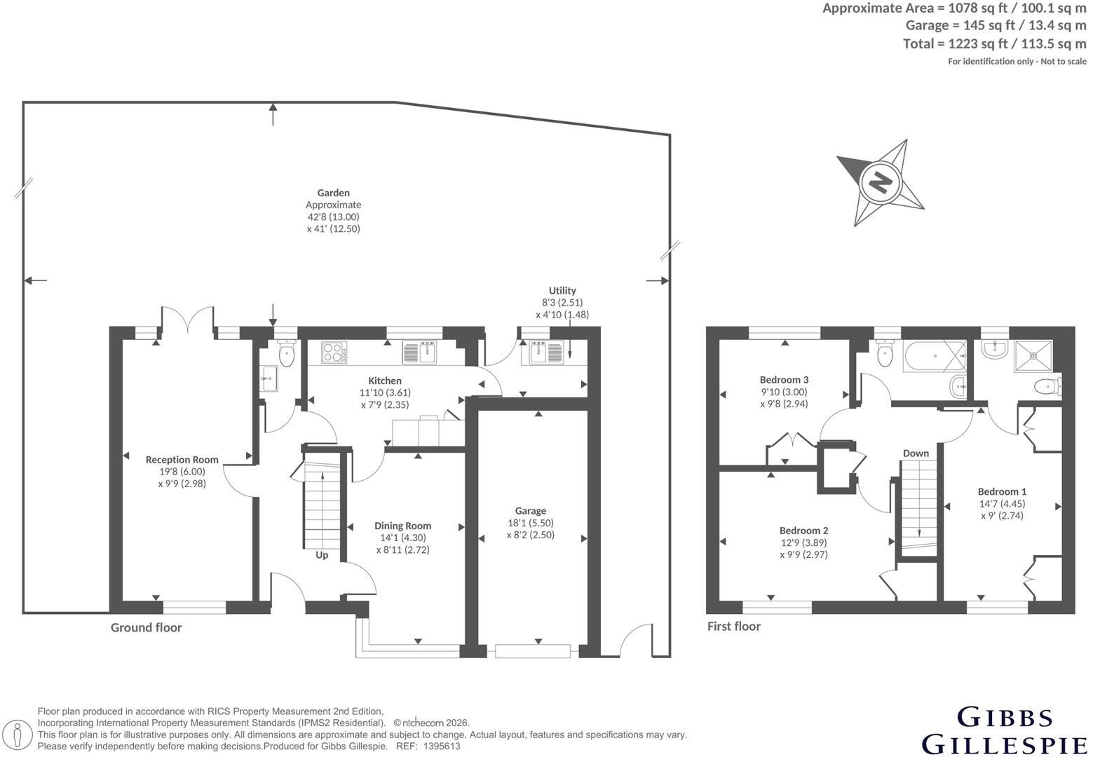 Deerings Drive, Pinner floorplan