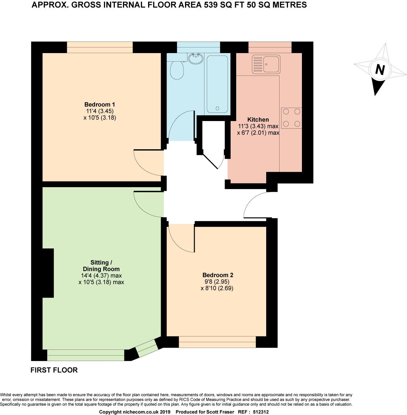 Copse Lane, Marston, Oxford, OX3 floorplan