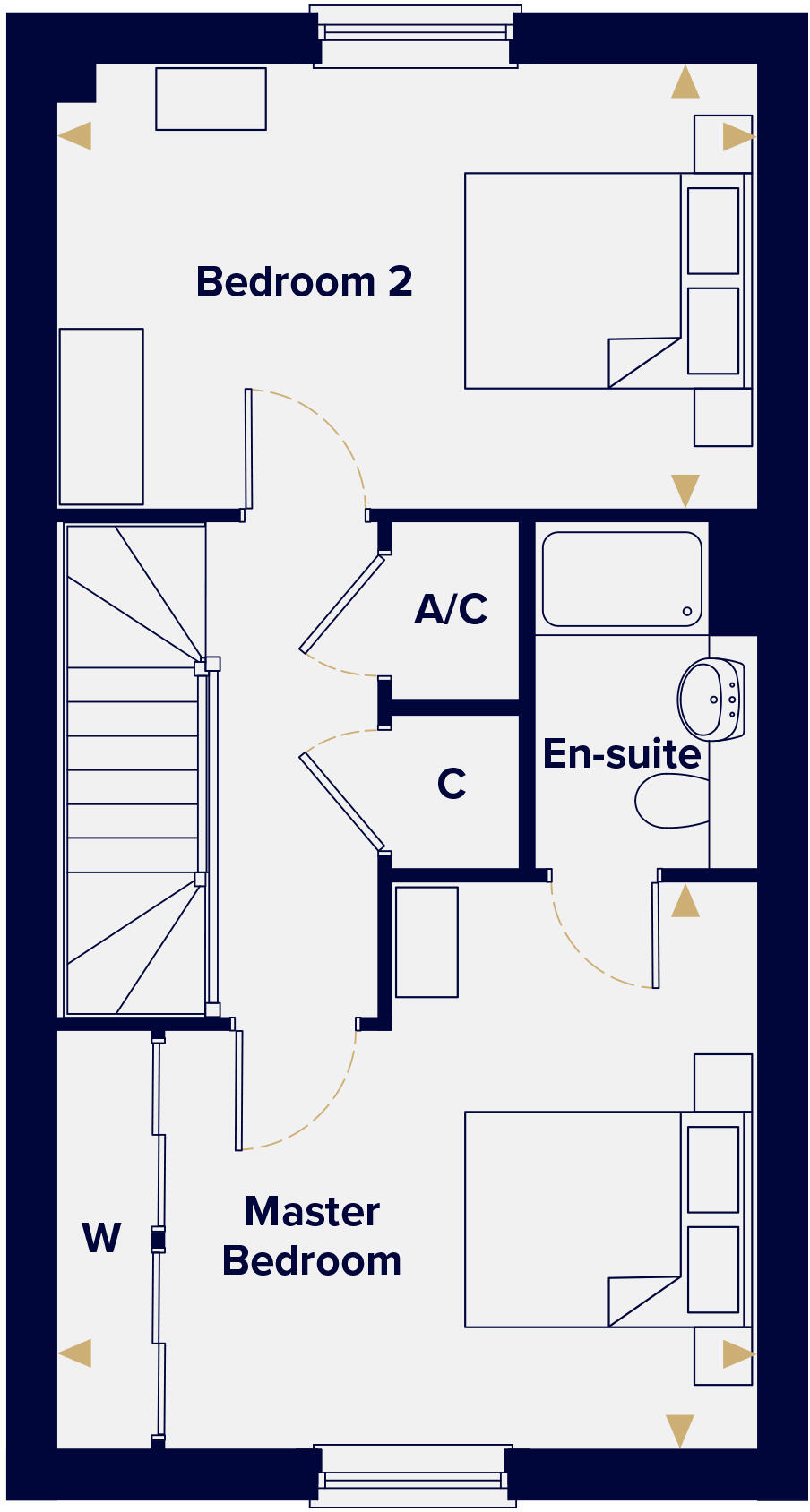 Hopkins Homes at Beaulieu,
Beaulieu,
Chelmsford,
CM1 6FU floorplan