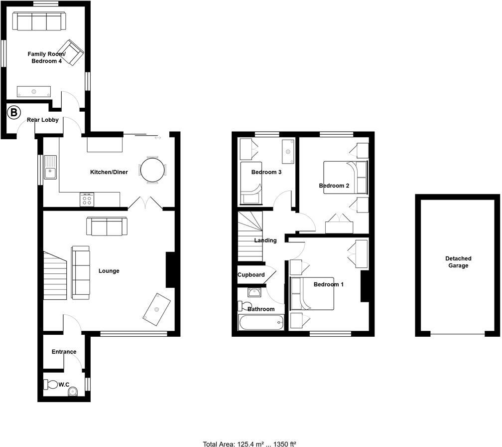 Colebrook Road, Plympton, Plymouth floorplan