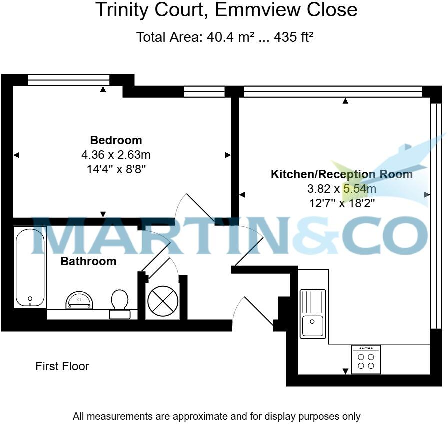 Trinity Court, Wokingham floorplan