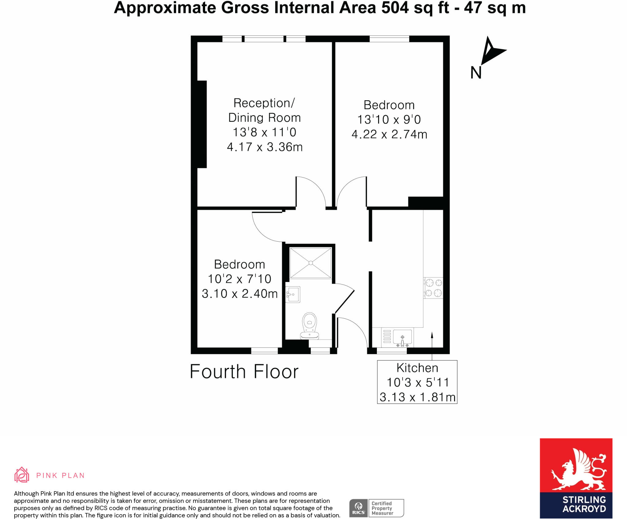 Maygood Street, London, N1 floorplan