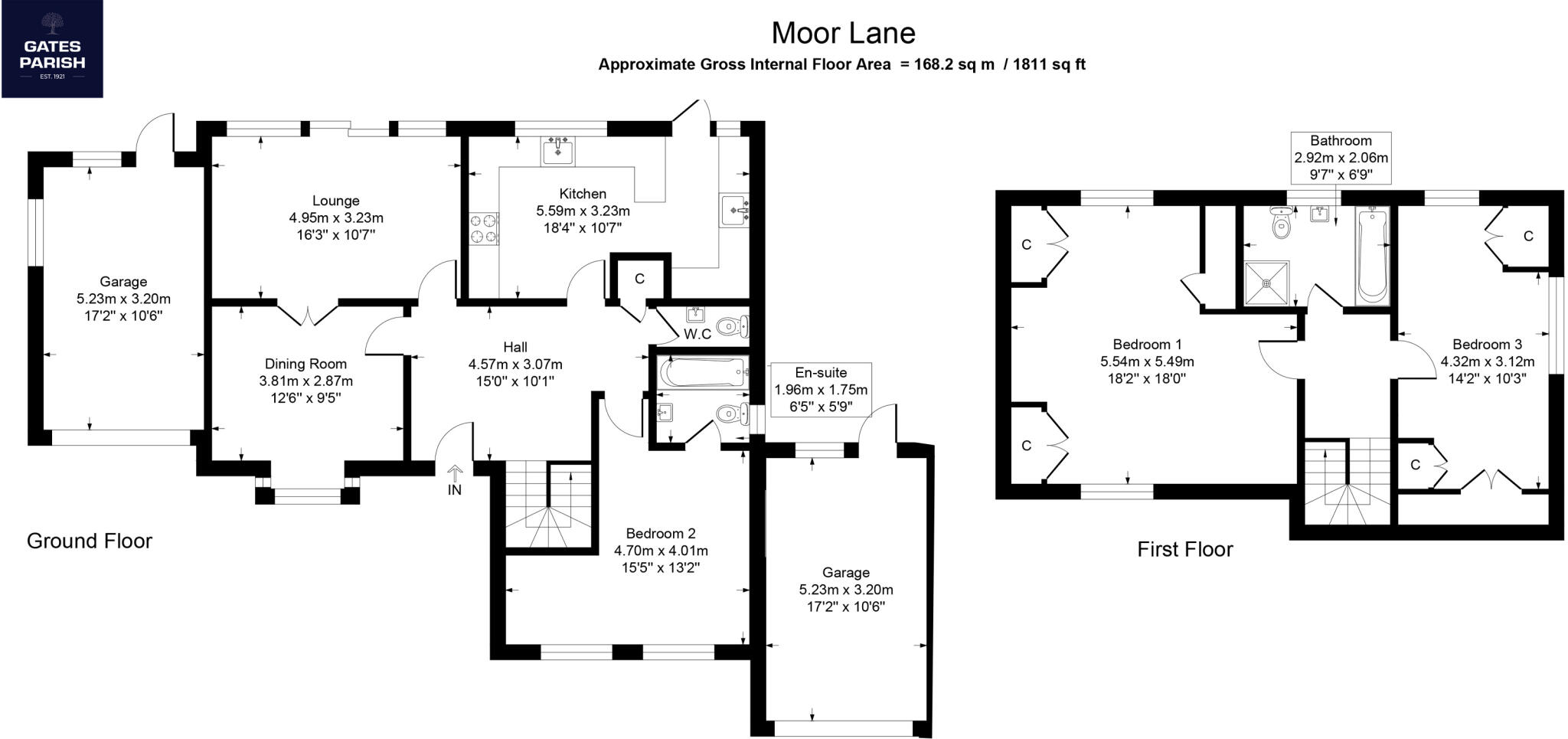 Moor Lane, Upminster, RM14 floorplan