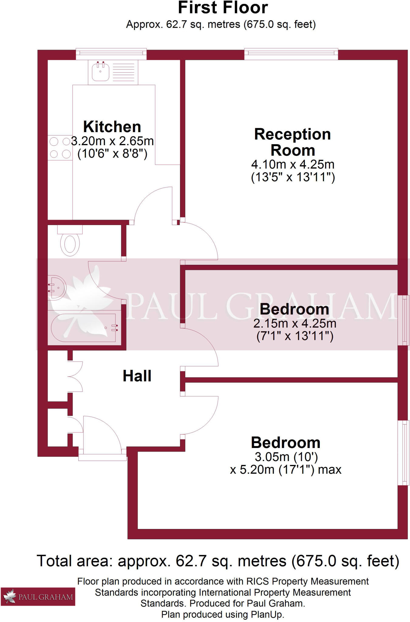 St. Georges Road, Wallington floorplan