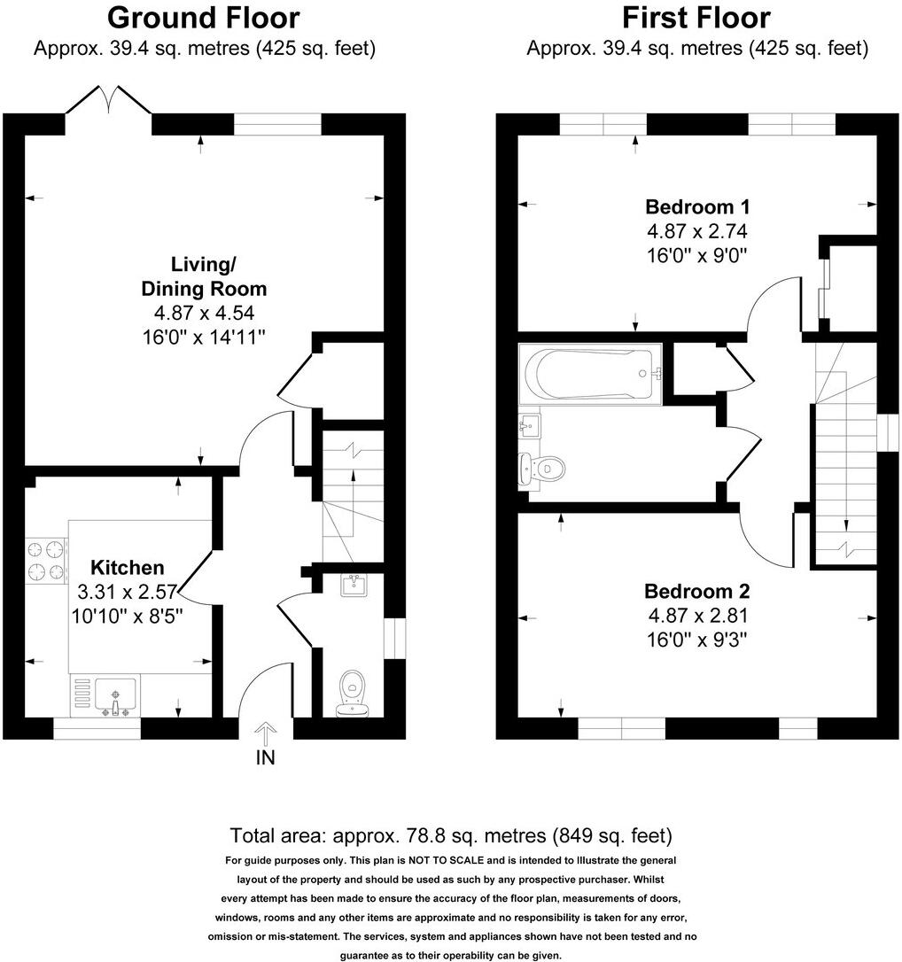 Goodwin Drive, Arlesey, SG15 floorplan