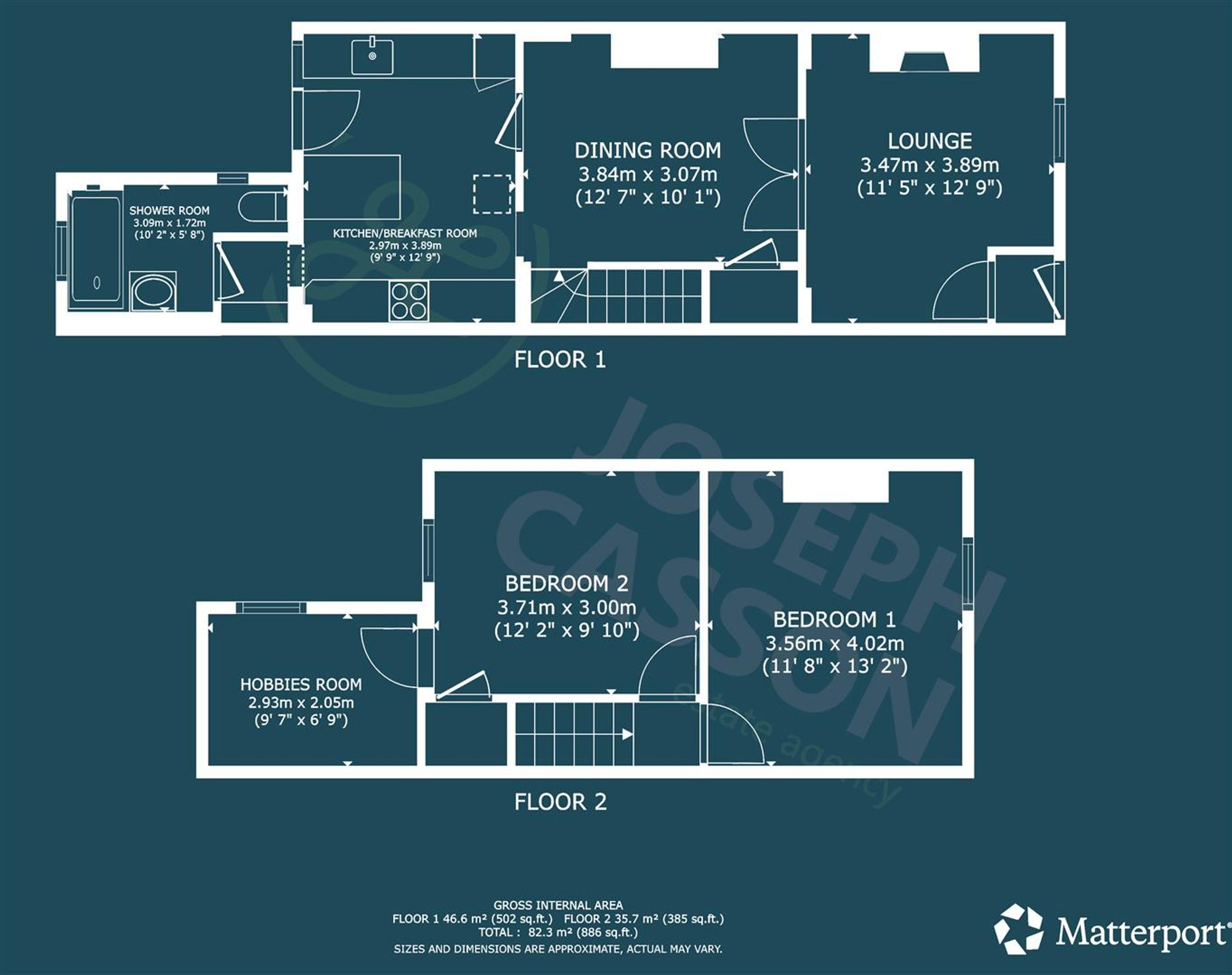 Bristol Road, Bridgwater, TA6 floorplan