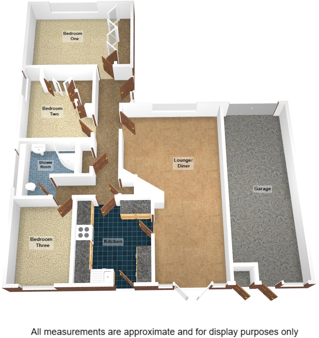 Coton Road, Nether Whitacre floorplan