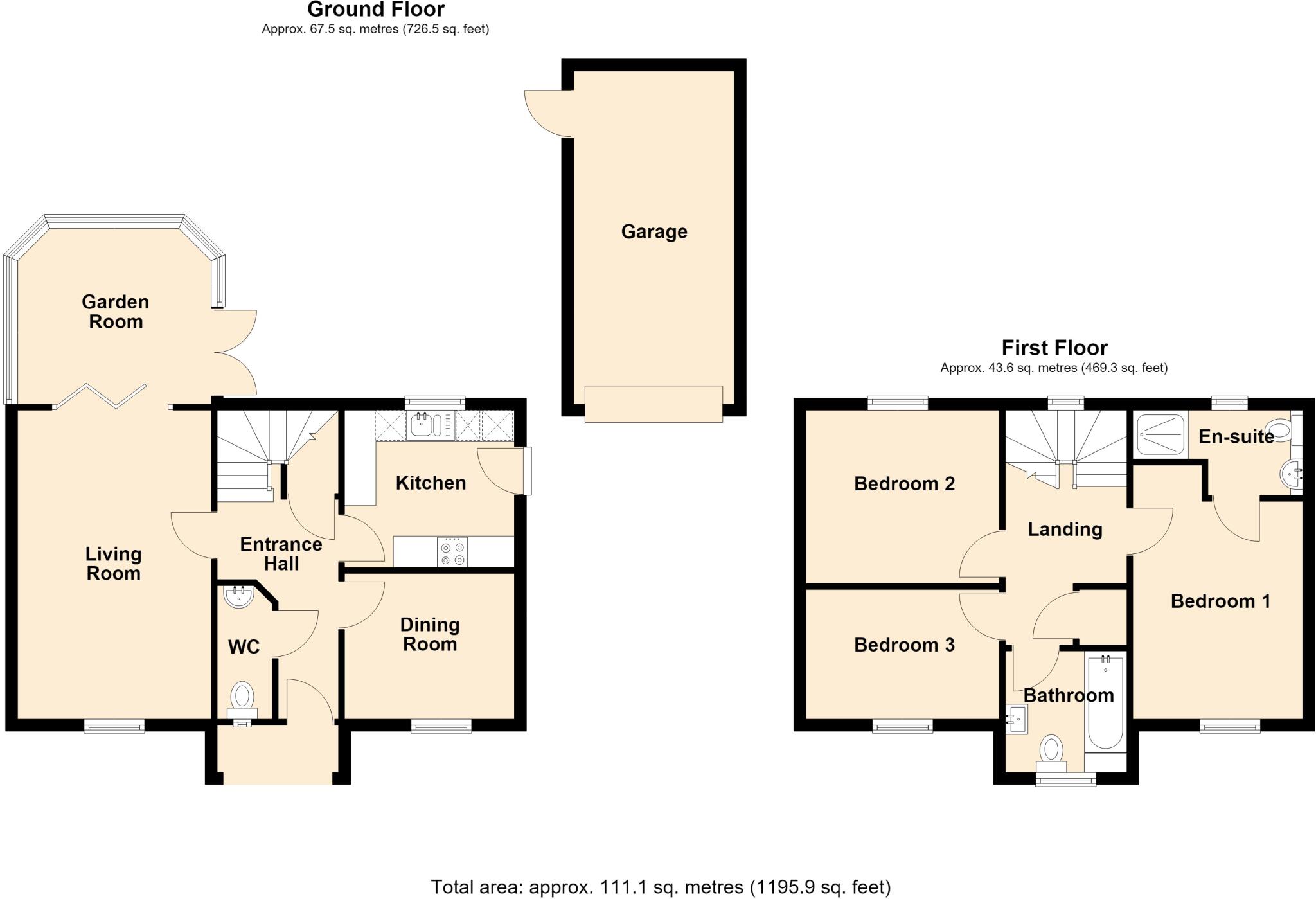 Montague Court, Hilperton floorplan