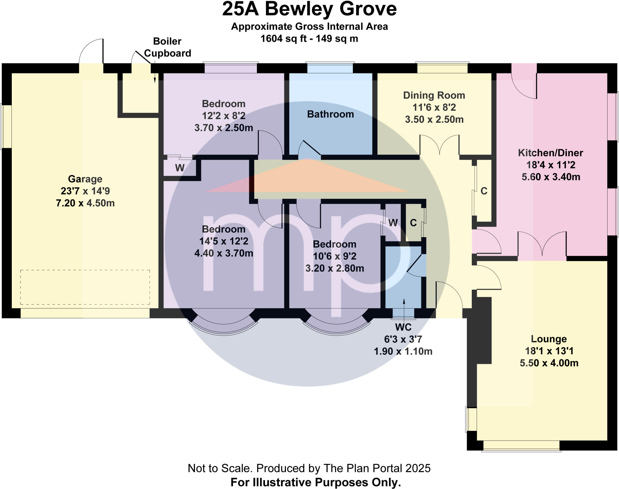 Bewley Grove, Acklam floorplan