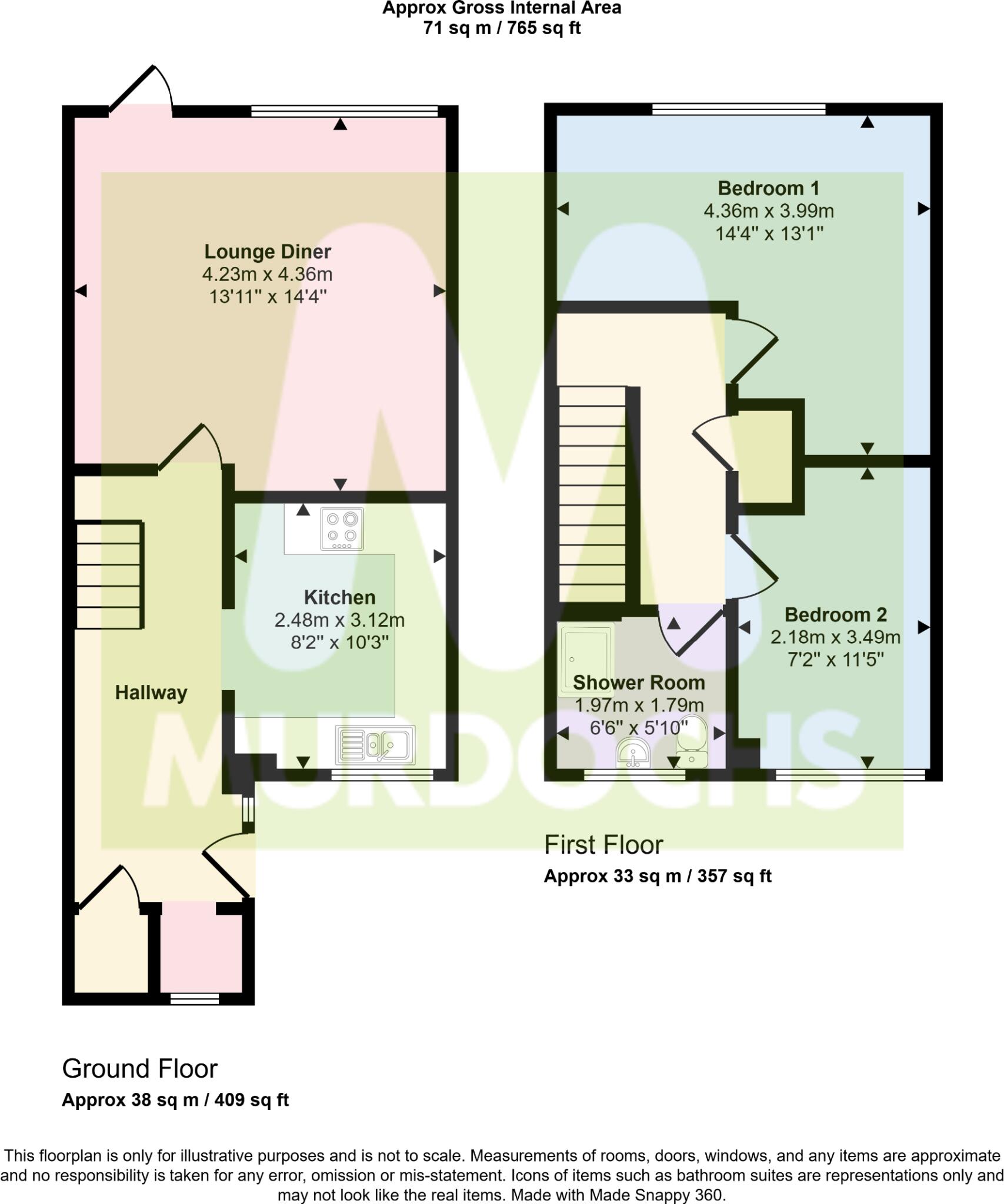 Lower Street, Stansted floorplan