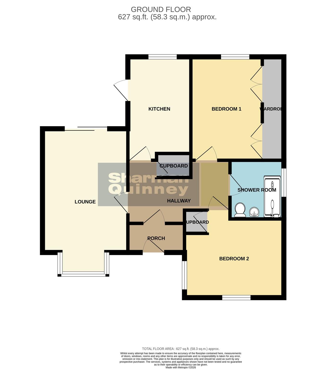 Cawood Close, March floorplan
