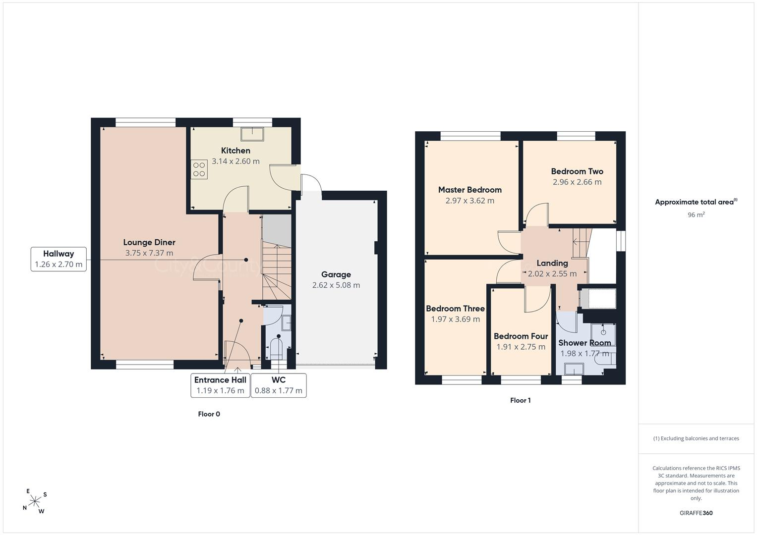 Ringwood, Bretton, Peterborough floorplan