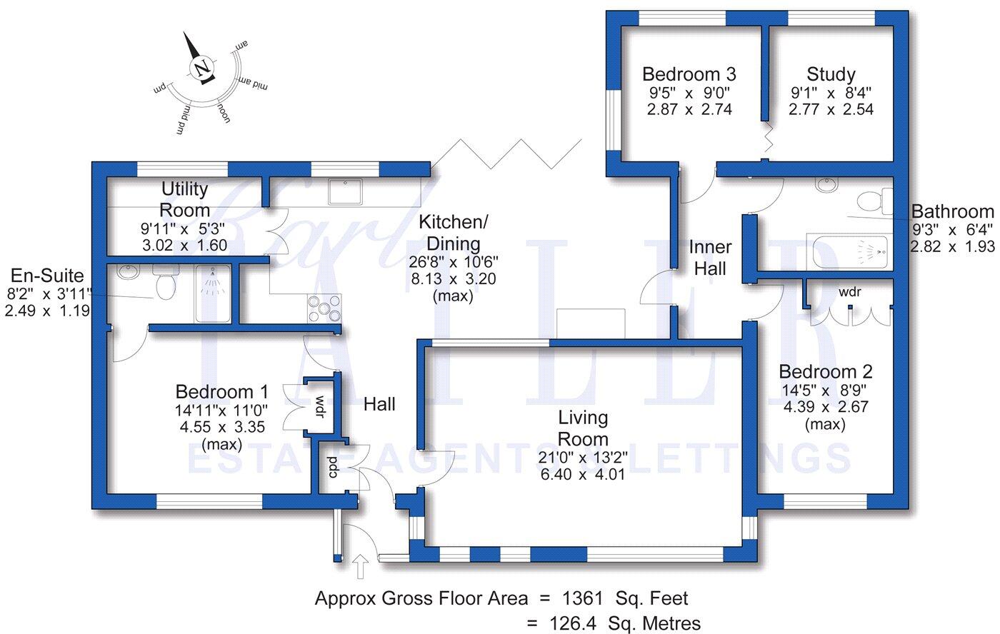 Delavor Road, Heswall, Wirral floorplan