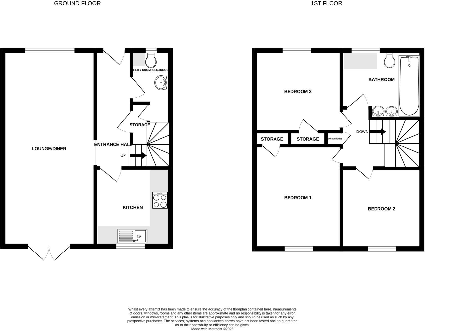 Beech Way, Brundall floorplan