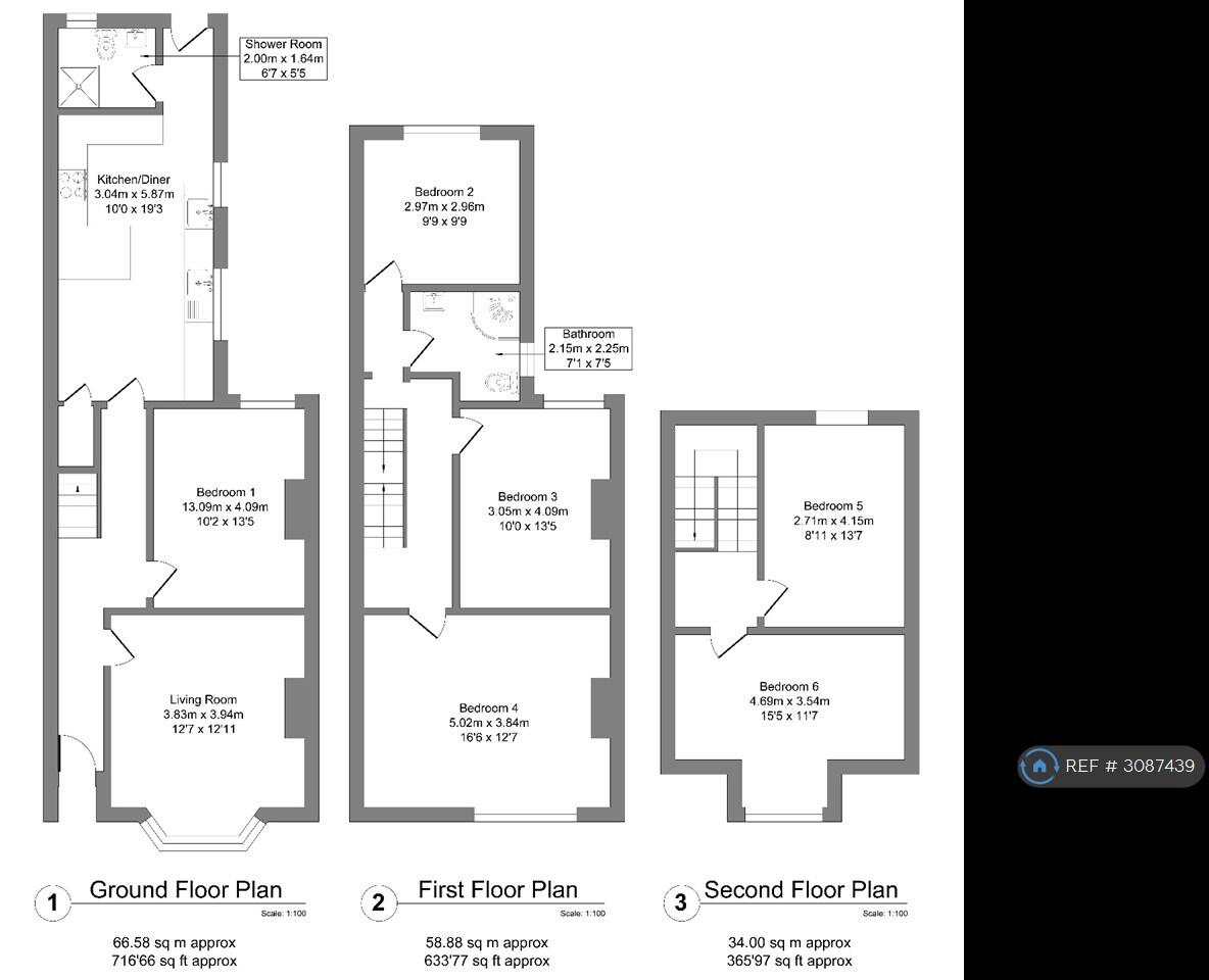Kimberley Road, Leicester, LE2 floorplan