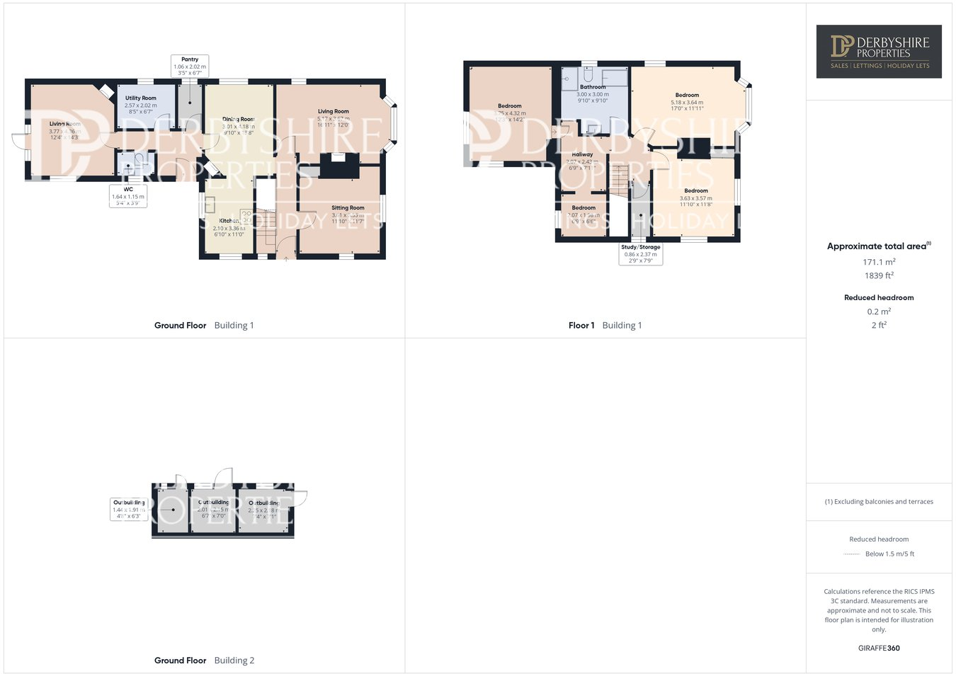 Victoria Avenue, Ockbrook, DE72 floorplan