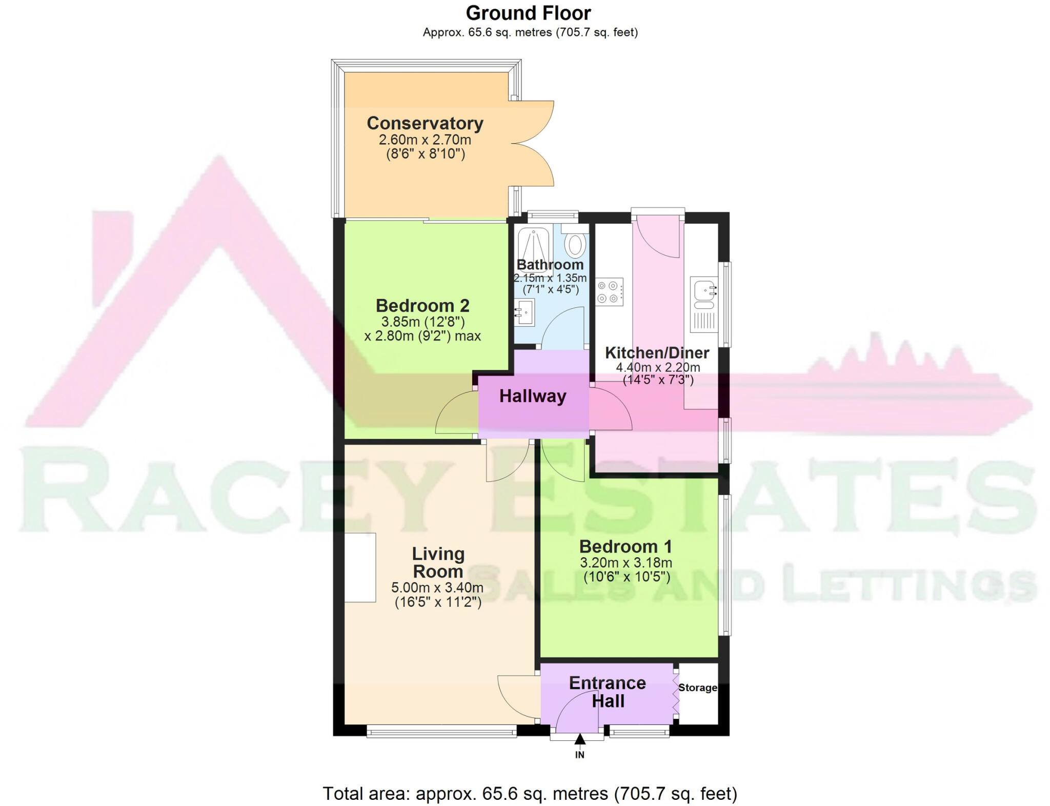 St. Helens Road, Leigh, Lancashire floorplan