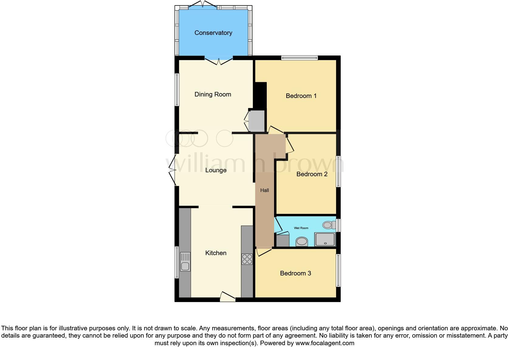 Low Road, Walpole Cross Keys, King's Lynn floorplan