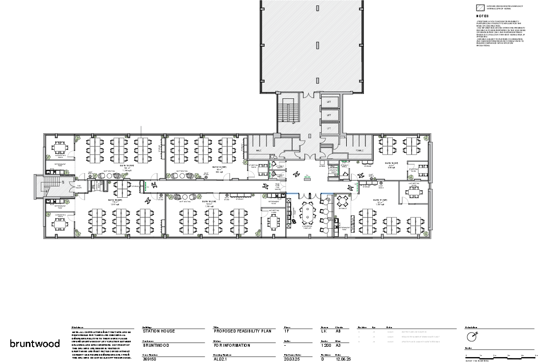 1st Floor Plan