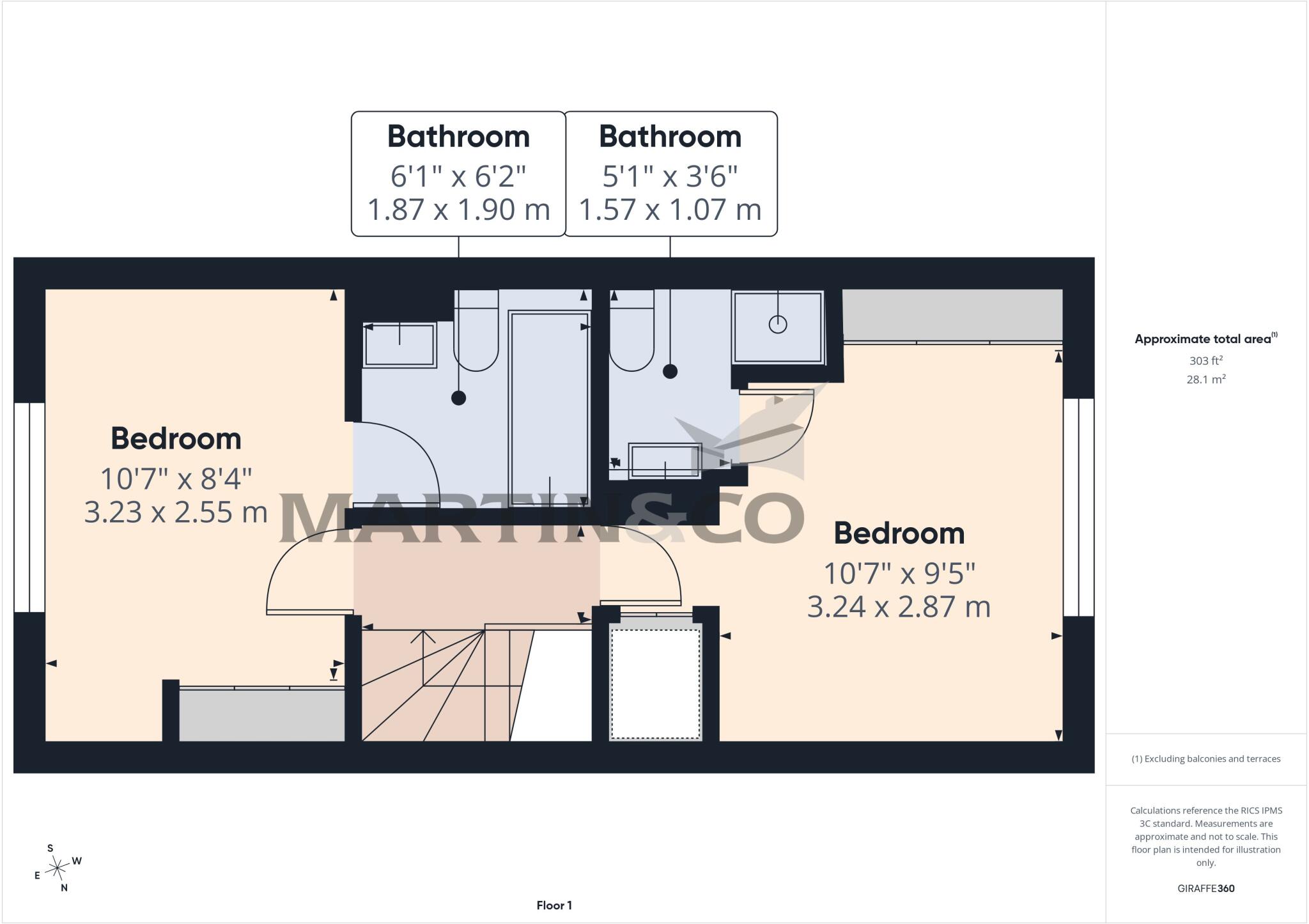 Sapphire Close, Priddy's Hard, Gosport floorplan