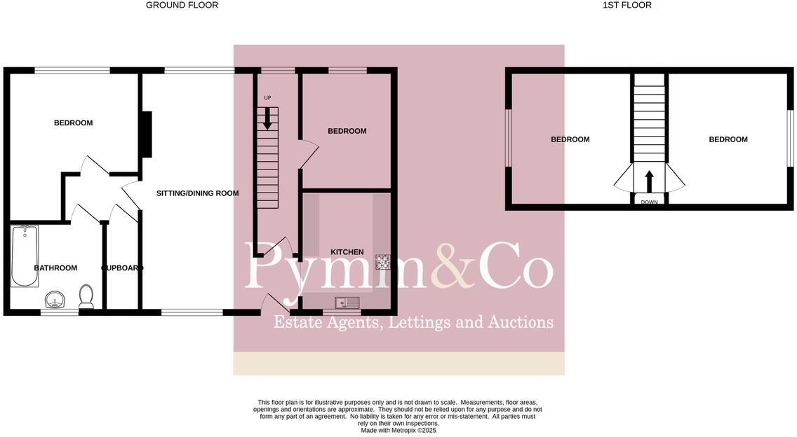 2, Hillvue Close, Norwich floorplan