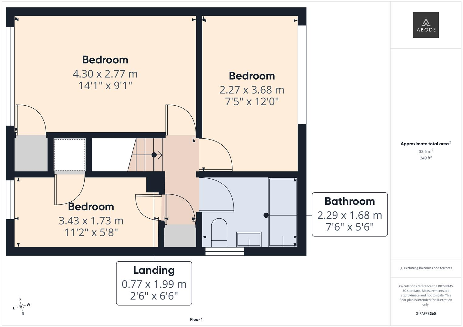Briarwood Way, Littleover, Derby floorplan