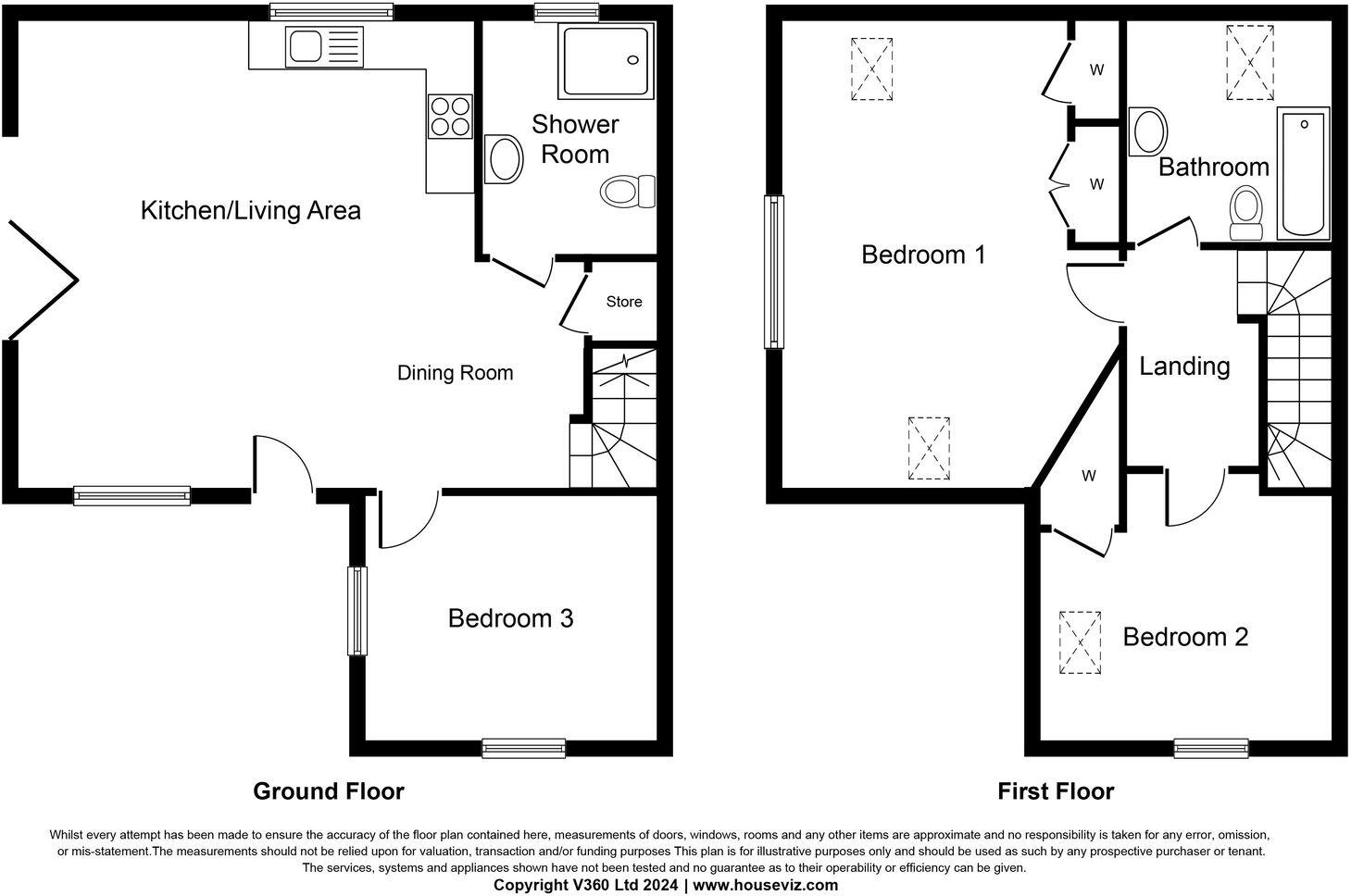 Davidstow, PL32 9XN floorplan