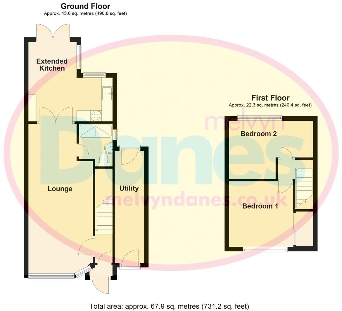 Chaffcombe Road, Sheldon, Birmingham floorplan