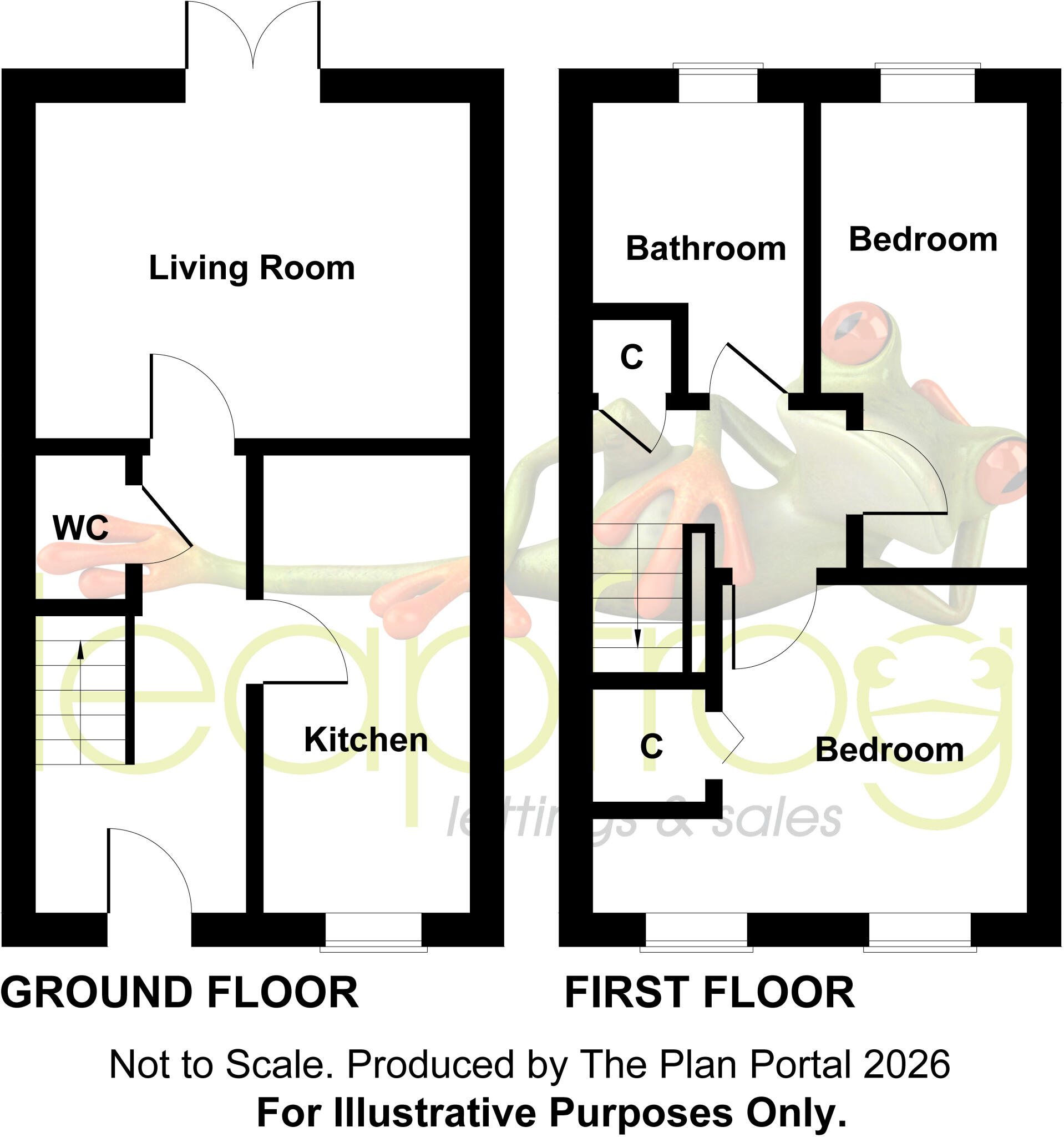 Burley Close, Skelton-in-cleveland, Redcar And Cleveland floorplan