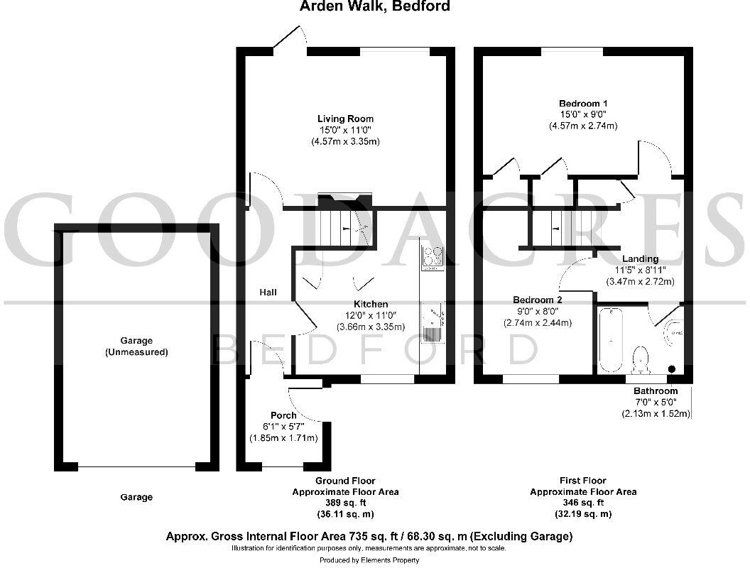 Arden Walk, Bedford floorplan