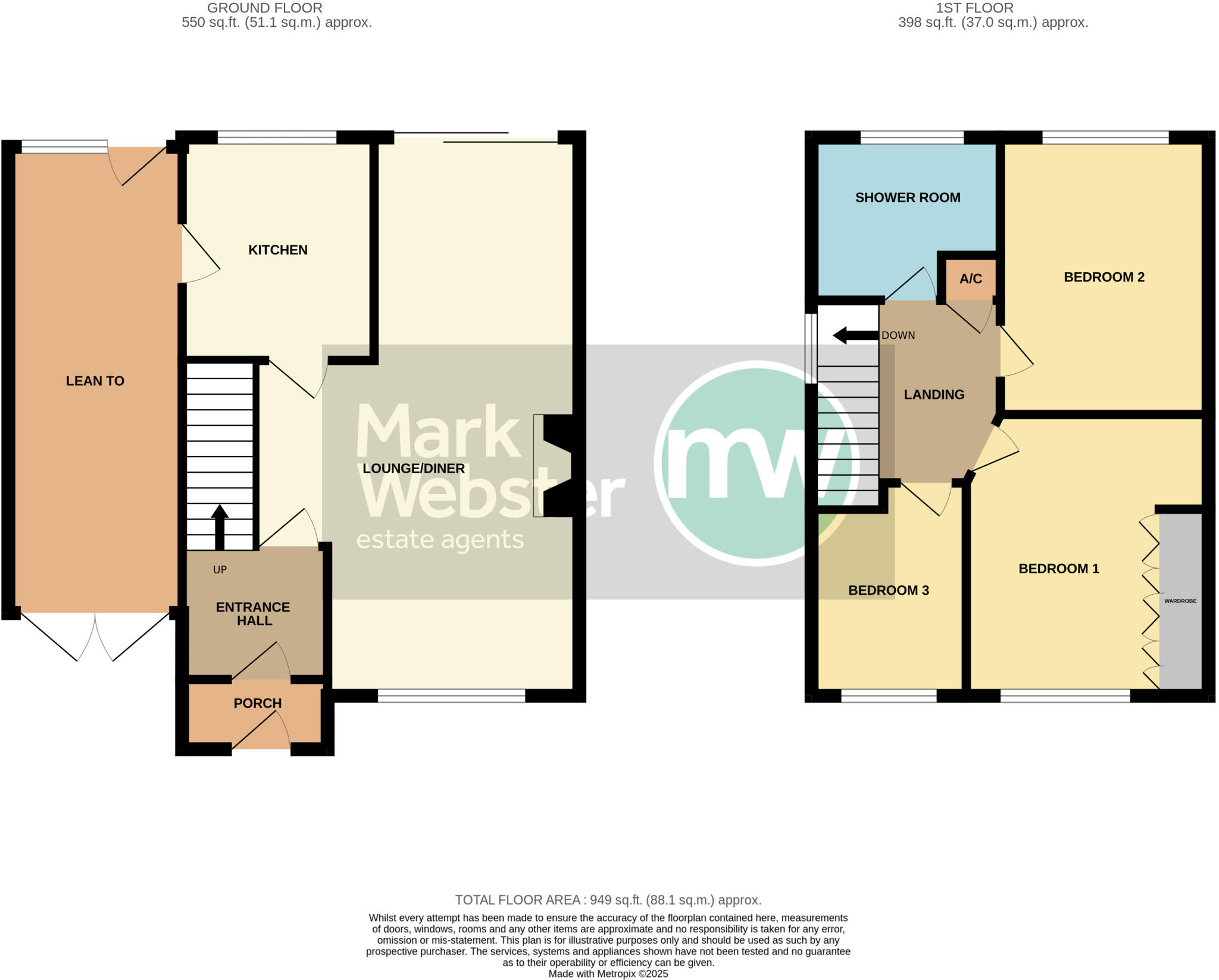 Greendale Road, Atherstone floorplan