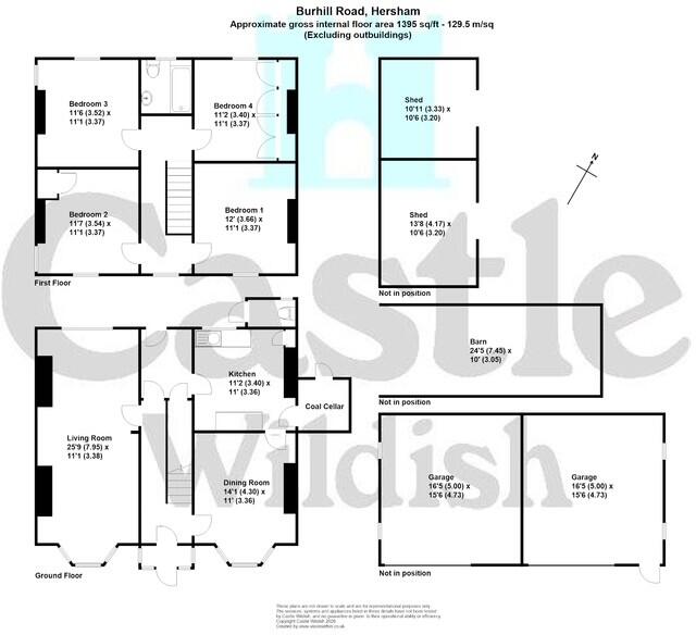 Burhill Nursery, Burhill Road, Hersham, Walton-on-thames, Surrey floorplan