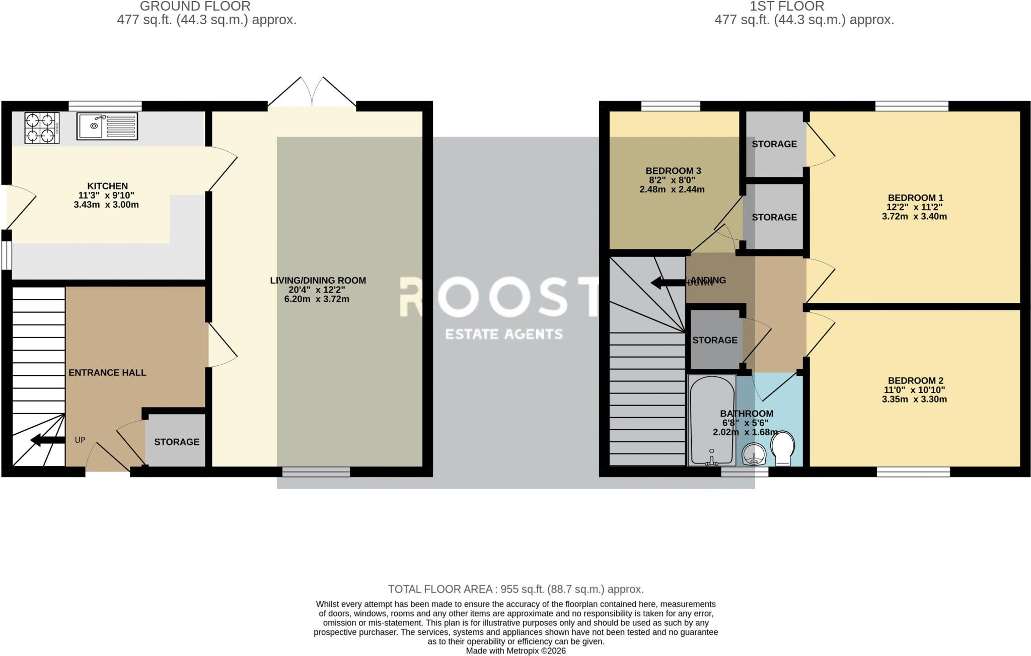 Stainton Drive, Grimsby floorplan
