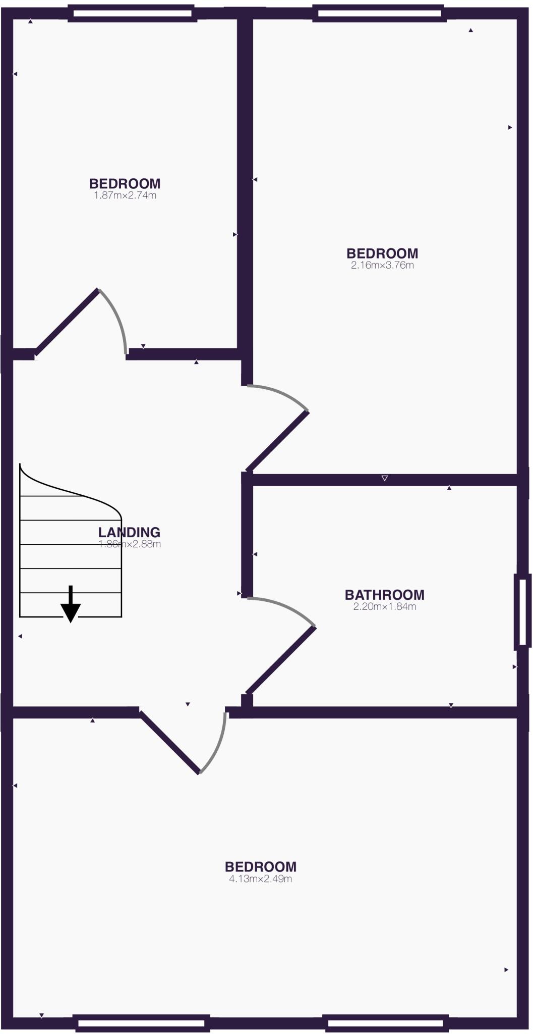 Flodden Road, Sunderland, SR4 0BS floorplan