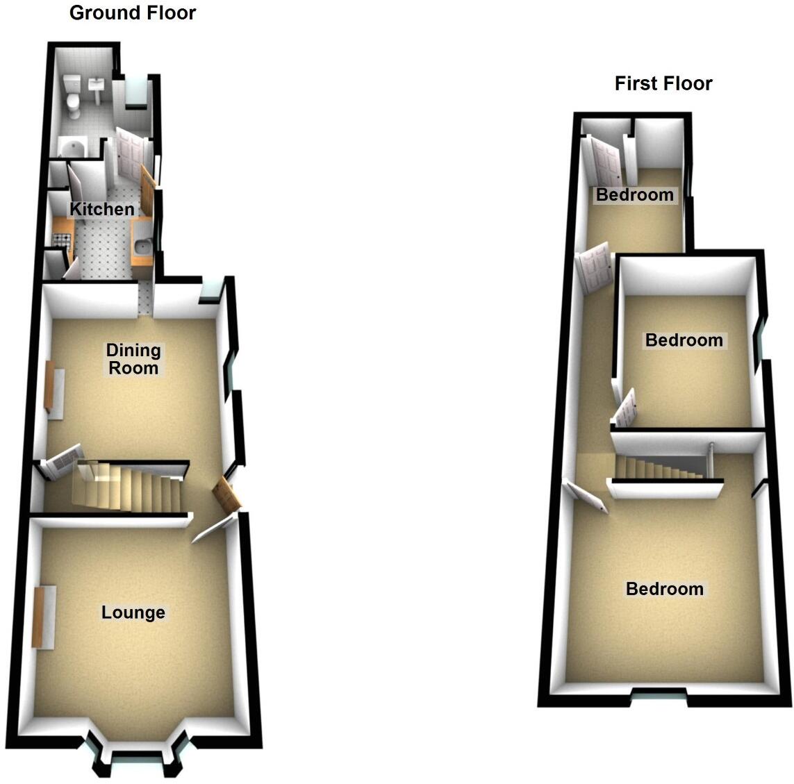Gaul Road, March, Cambridgeshire, PE15 floorplan