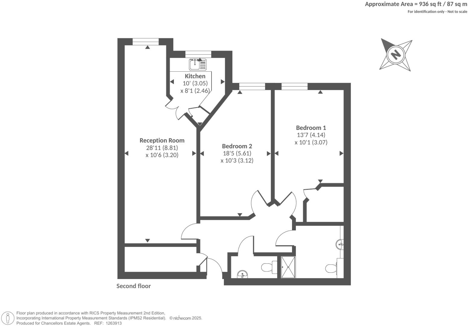 Maidenhead, Berkshire, SL6 floorplan