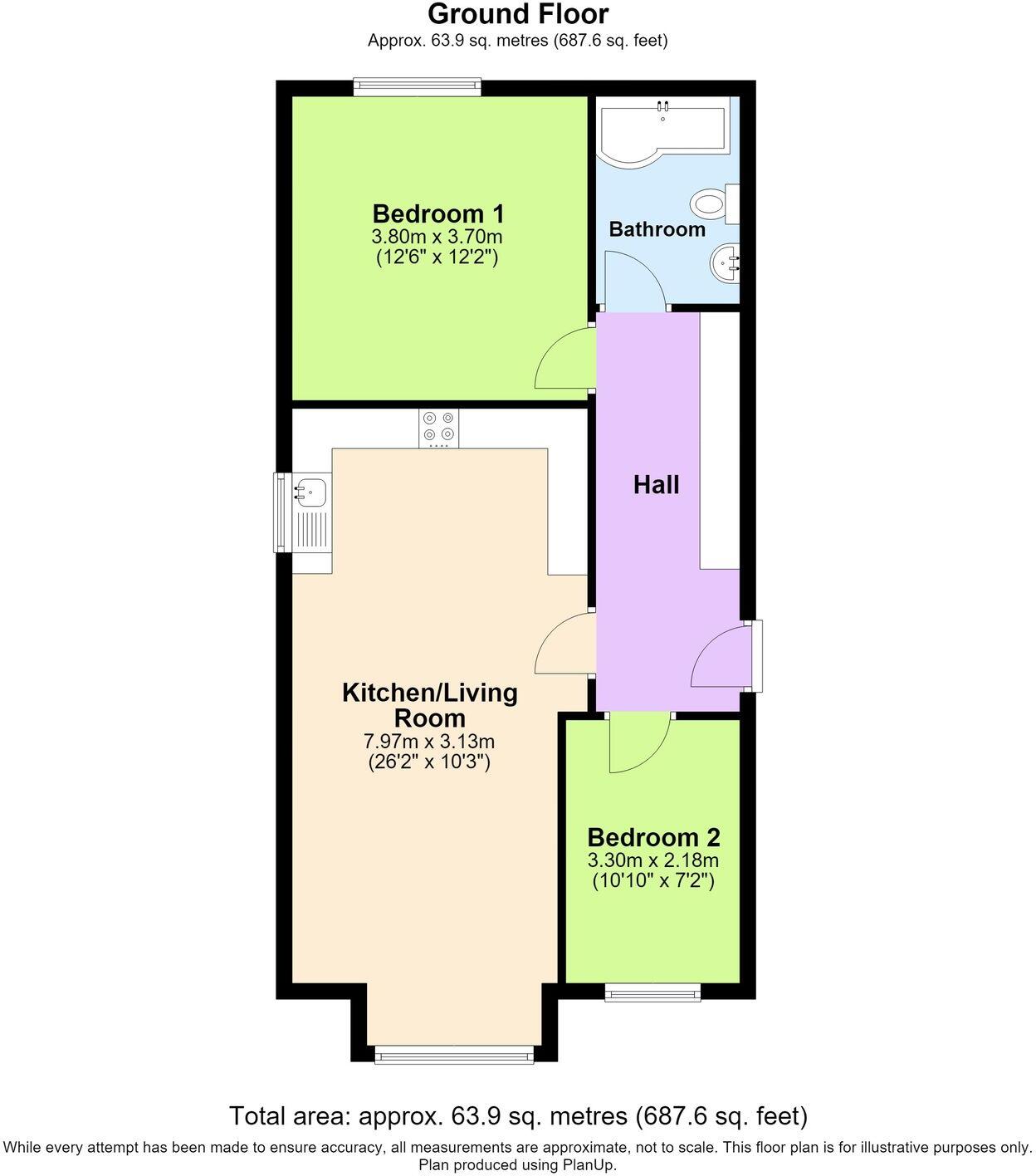 Scarisbrick New Road, Southport, PR8 floorplan