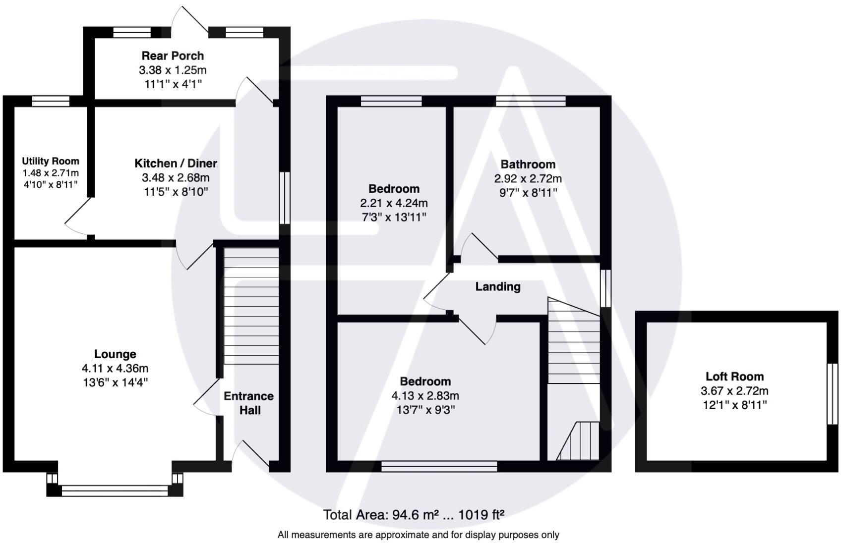 Matlock Crescent, Southport, PR8 5HA floorplan