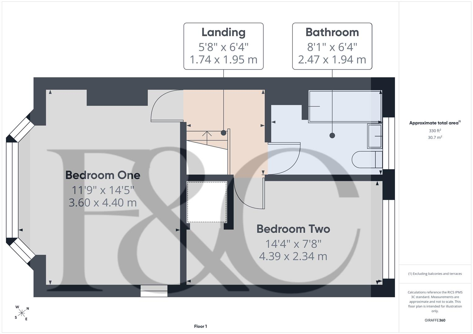 Westleigh Avenue, Derby floorplan