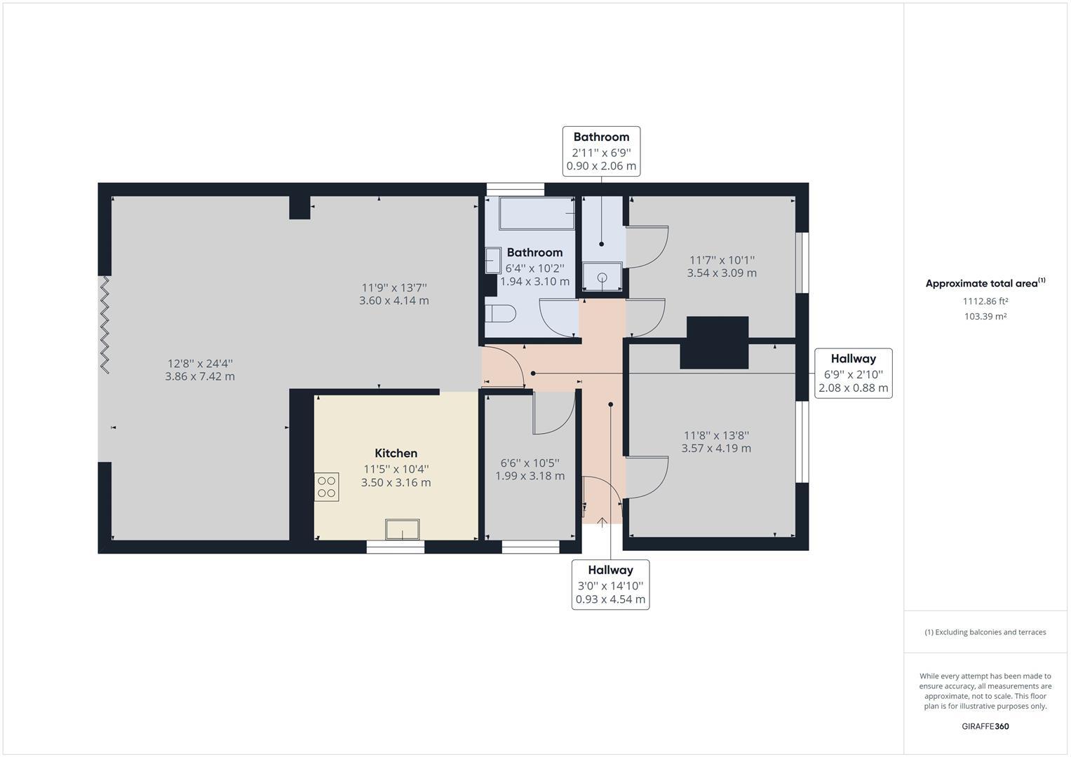Hubberts Bridge Road, Kirton Holme floorplan