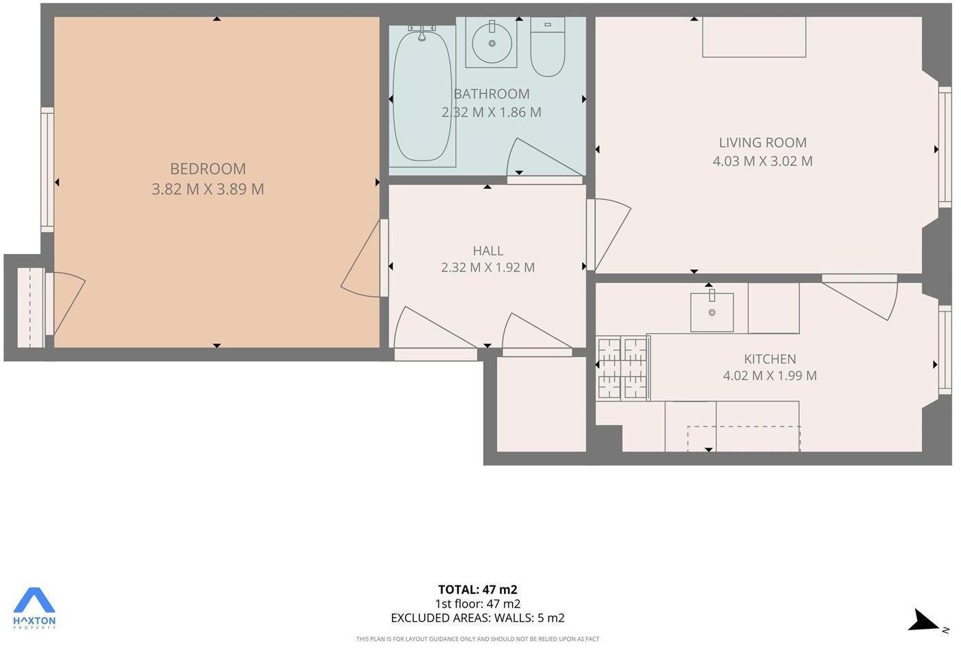 Overton Street Alexandria, G83 0DL floorplan