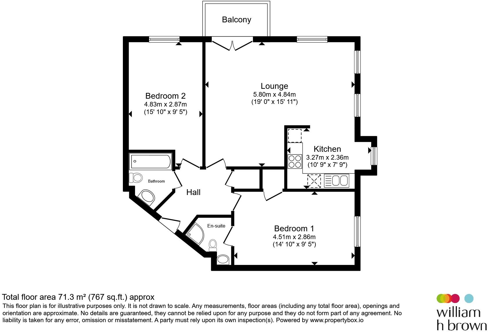 Solario Road, Costessey, Norwich floorplan